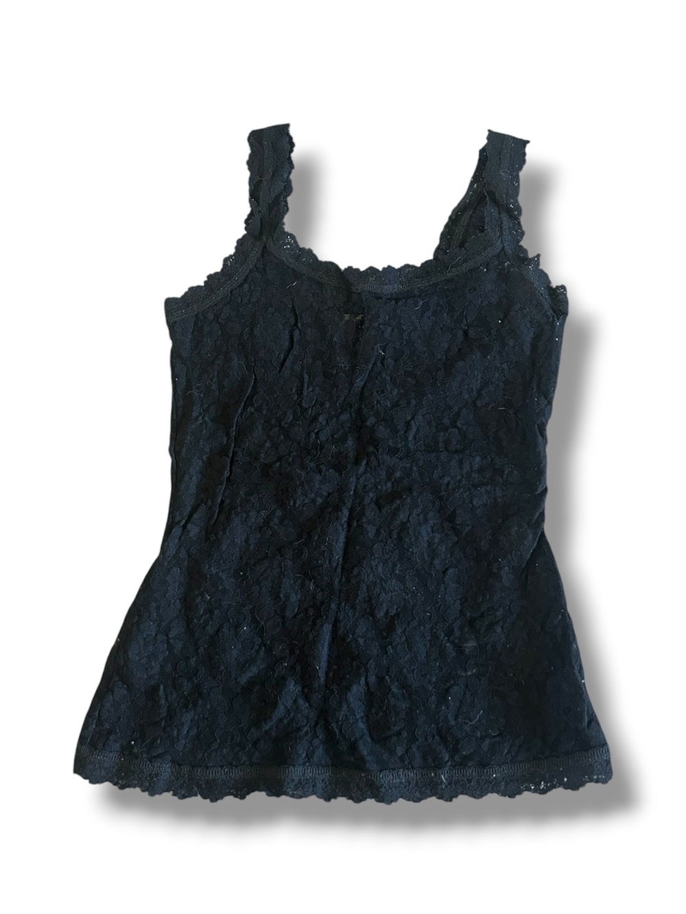 [Hanky Panky] Black Lace Tank Whimsigoth